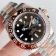 Swiss Replica Rolex GMT Master II Root-beer Black Dial Watch - NOOB V3 Version (4)_th.jpg